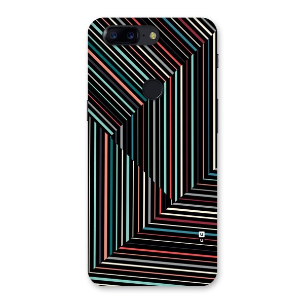 Angulars Stripes Back Case for OnePlus 5T