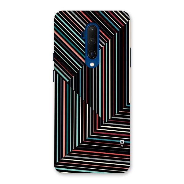 Angulars Stripes Back Case for OnePlus 7T Pro