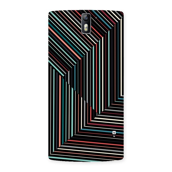 Angulars Stripes Back Case for OnePlus One