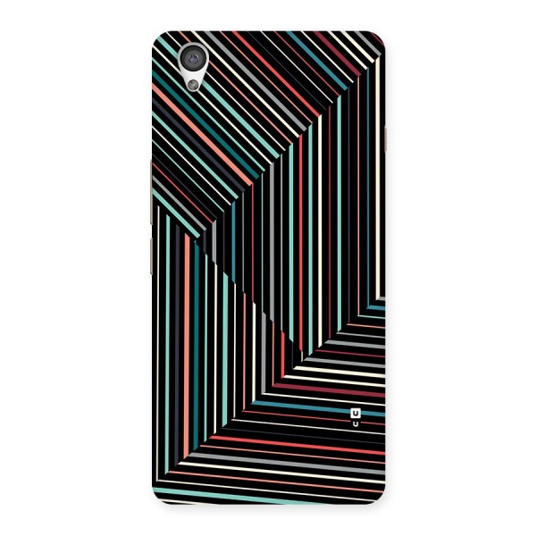 Angulars Stripes Back Case for OnePlus X