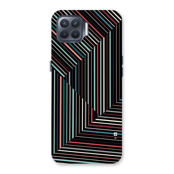 Angulars Stripes Back Case for Oppo F17 Pro