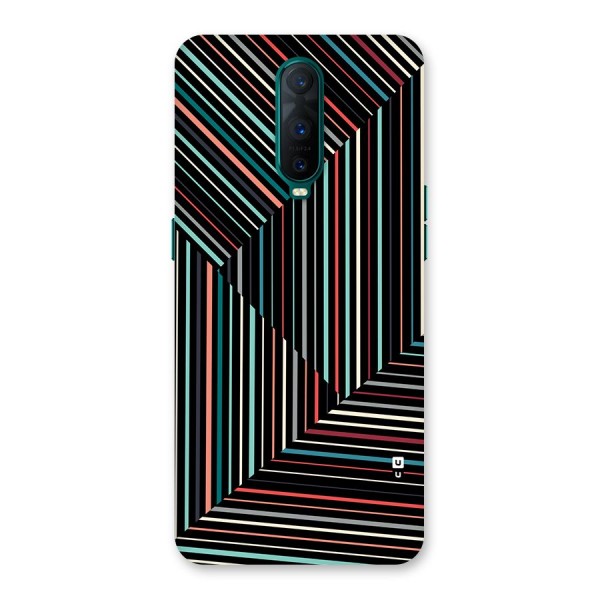 Angulars Stripes Back Case for Oppo R17 Pro