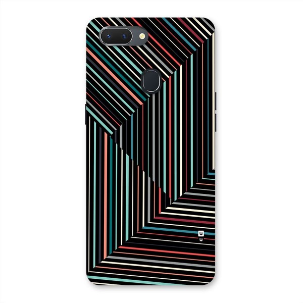 Angulars Stripes Back Case for Realme 2