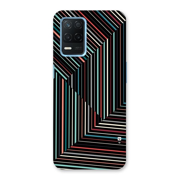 Angulars Stripes Back Case for Realme 8s 5G