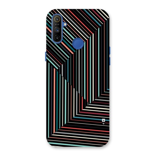 Angulars Stripes Back Case for Realme Narzo 10A