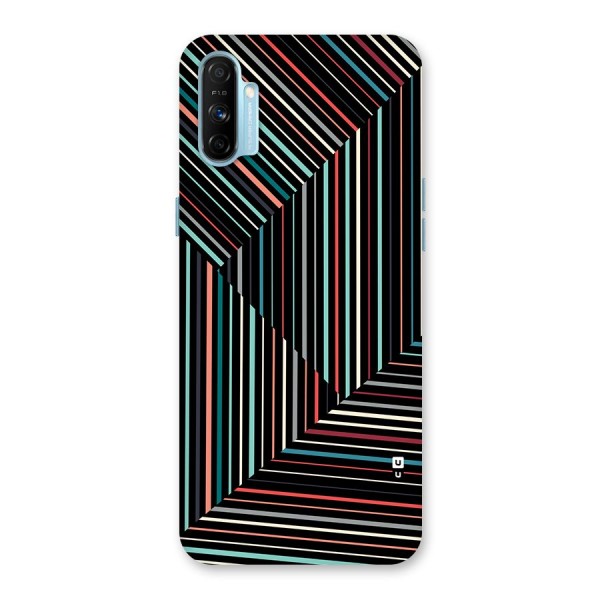 Angulars Stripes Back Case for Realme Narzo 20A