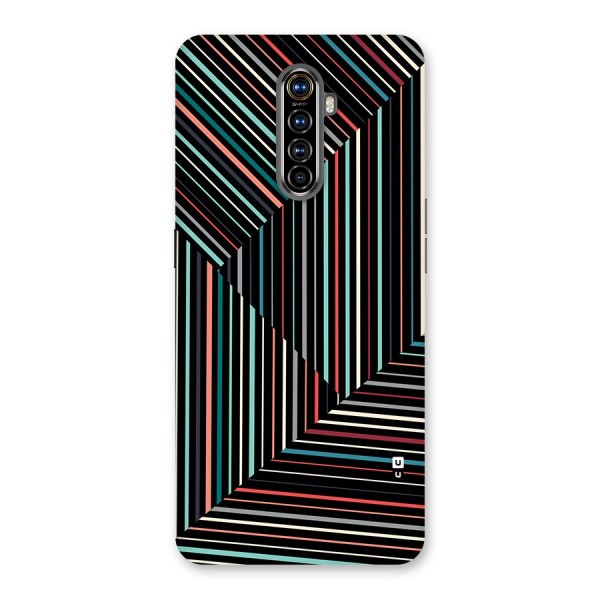 Angulars Stripes Back Case for Realme X2 Pro