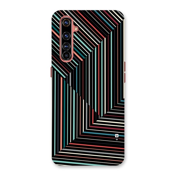 Angulars Stripes Back Case for Realme X50 Pro