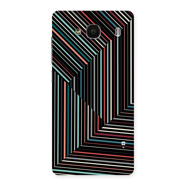 Angulars Stripes Back Case for Redmi 2