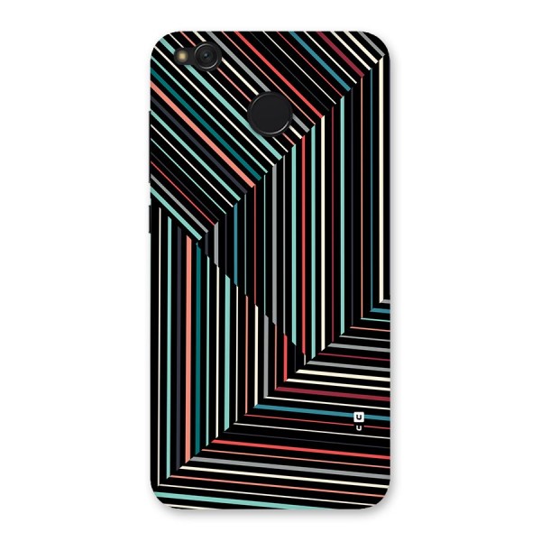 Angulars Stripes Back Case for Redmi 4