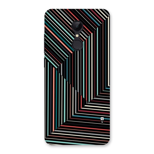 Angulars Stripes Back Case for Redmi 5