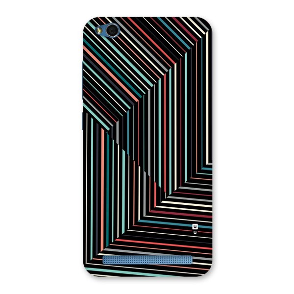 Angulars Stripes Back Case for Redmi 5A