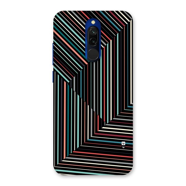 Angulars Stripes Back Case for Redmi 8