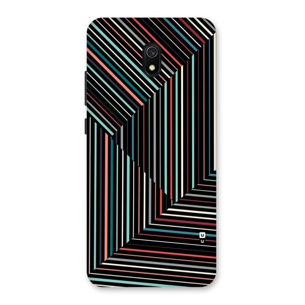 Angulars Stripes Back Case for Redmi 8A