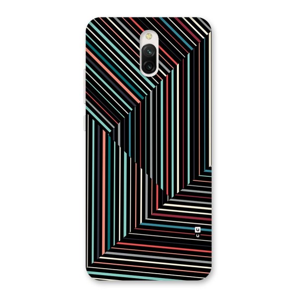 Angulars Stripes Back Case for Redmi 8A Dual