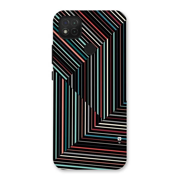 Angulars Stripes Back Case for Redmi 9C