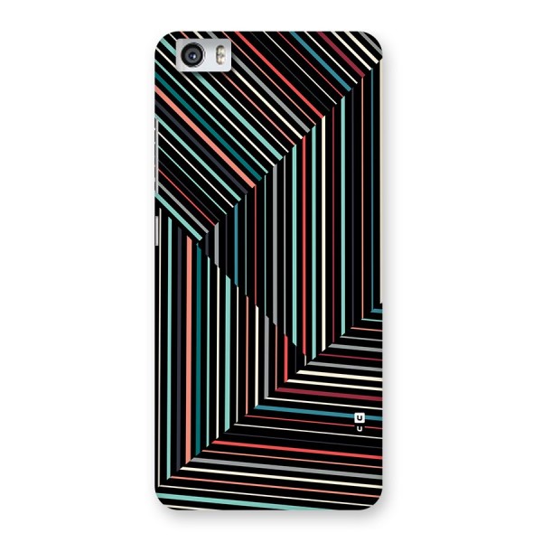 Angulars Stripes Back Case for Redmi Mi 5