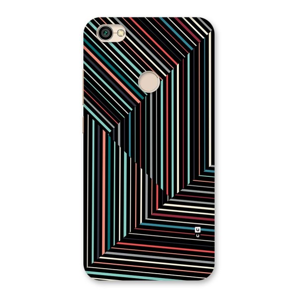 Angulars Stripes Back Case for Redmi Y1 2017