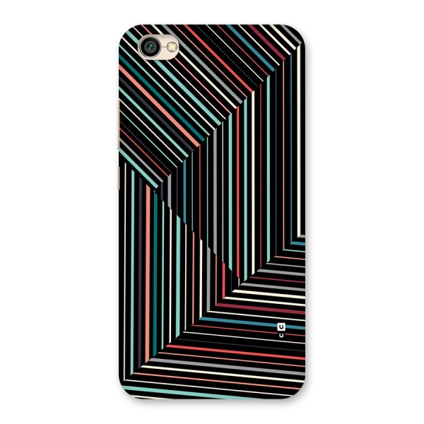 Angulars Stripes Back Case for Redmi Y1 Lite