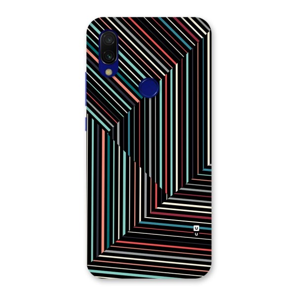 Angulars Stripes Back Case for Redmi Y3