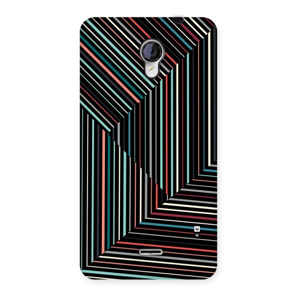 Angulars Stripes Back Case for Unite 2 A106