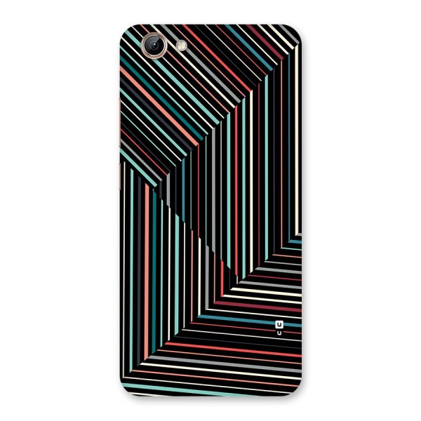 Angulars Stripes Back Case for Vivo Y71i