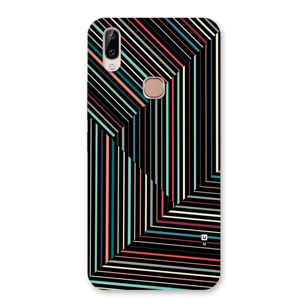 Angulars Stripes Back Case for Vivo Y83 Pro