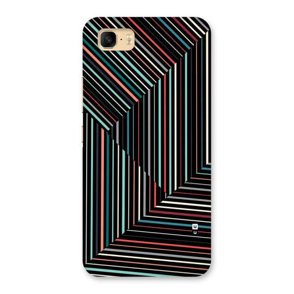 Angulars Stripes Back Case for Zenfone 3s Max