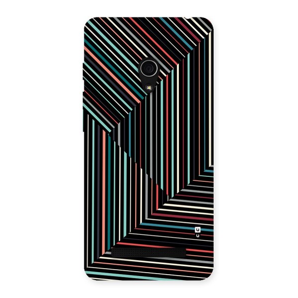 Angulars Stripes Back Case for Zenfone 5