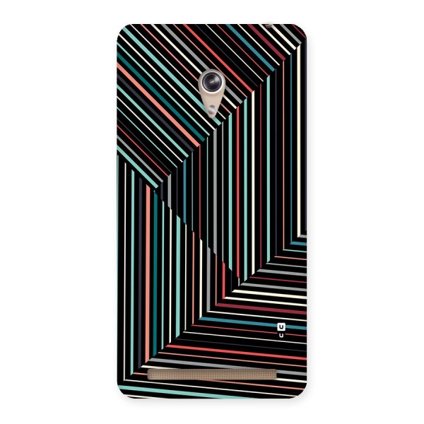 Angulars Stripes Back Case for Zenfone 6