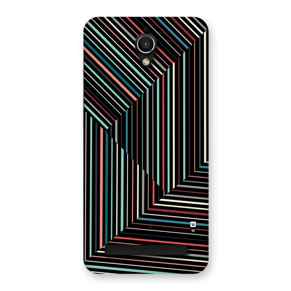 Angulars Stripes Back Case for Zenfone Go