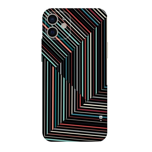 Angulars Stripes Back Case for iPhone 11