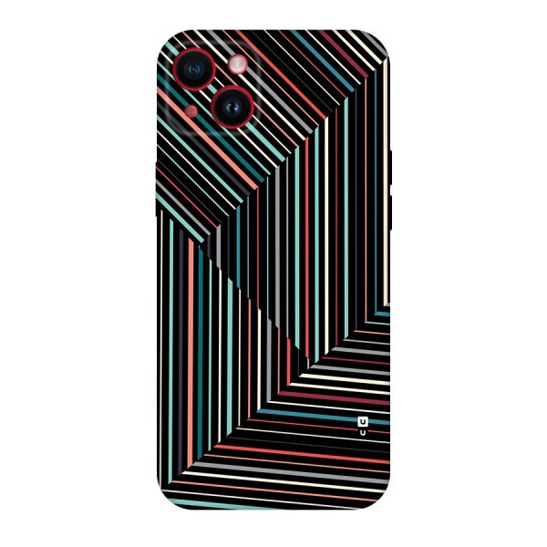 Angulars Stripes Back Case for iPhone 14 Plus