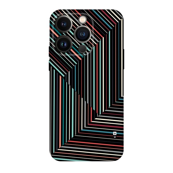 Angulars Stripes Back Case for iPhone 14 Pro