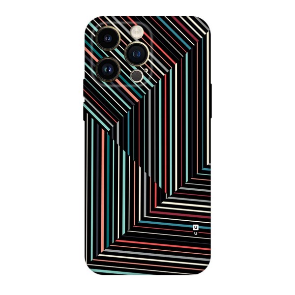 Angulars Stripes Back Case for iPhone 14 Pro Max