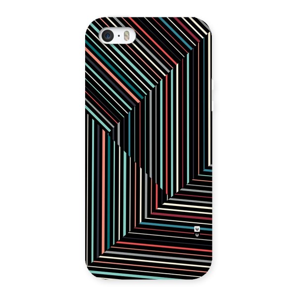 Angulars Stripes Back Case for iPhone 5 5s