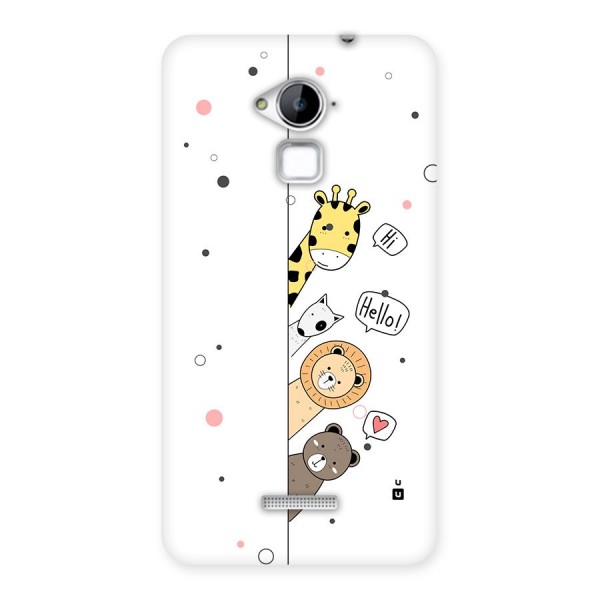 Animal Greetings Back Case for Coolpad Note 3