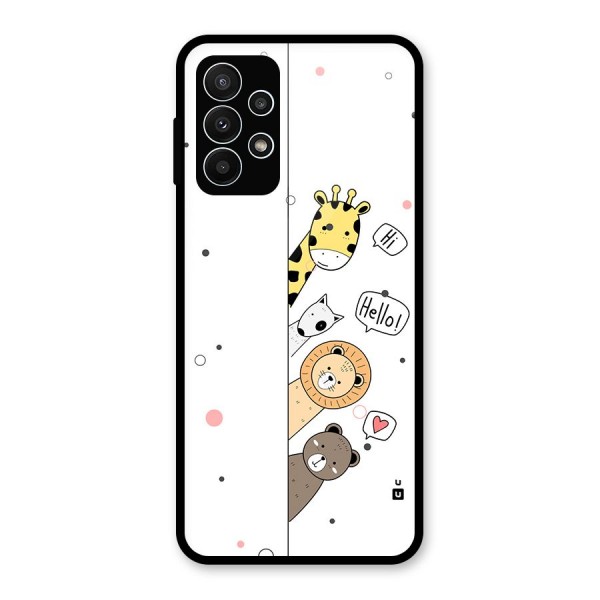 Animal Greetings Back Case for Galaxy A23