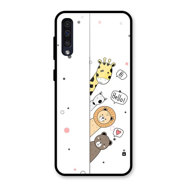 Animal Greetings Back Case for Galaxy A50