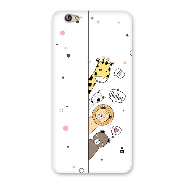 Animal Greetings Back Case for Gionee S6