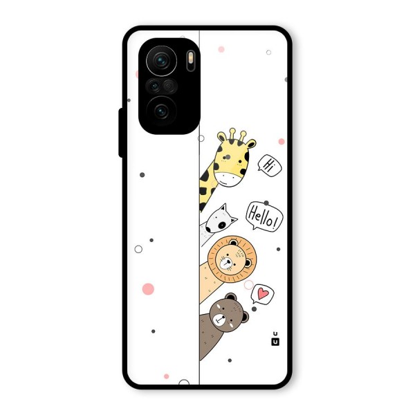 Animal Greetings Back Case for Mi 11X Pro