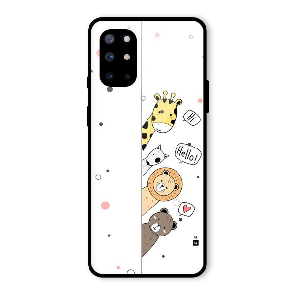 Animal Greetings Back Case for OnePlus 8T