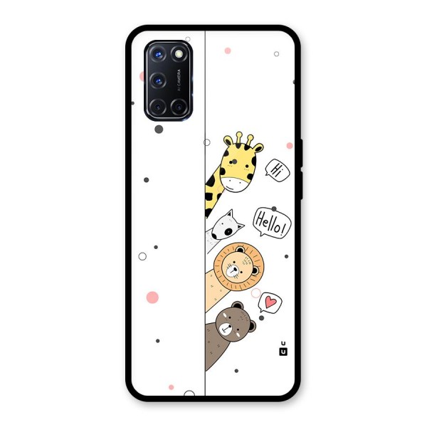 Animal Greetings Back Case for Oppo A52