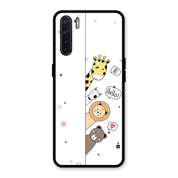 Animal Greetings Back Case for Oppo F15