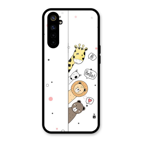 Animal Greetings Back Case for Realme 6