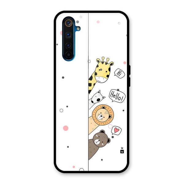 Animal Greetings Back Case for Realme 6 Pro