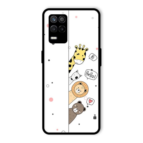 Animal Greetings Back Case for Realme 9 5G