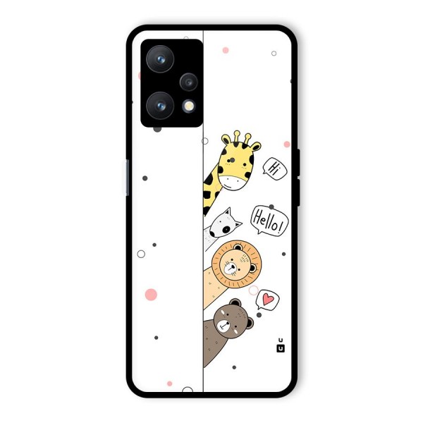 Animal Greetings Back Case for Realme 9 Pro 5G