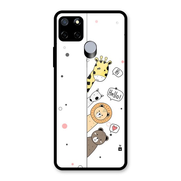 Animal Greetings Back Case for Realme C15