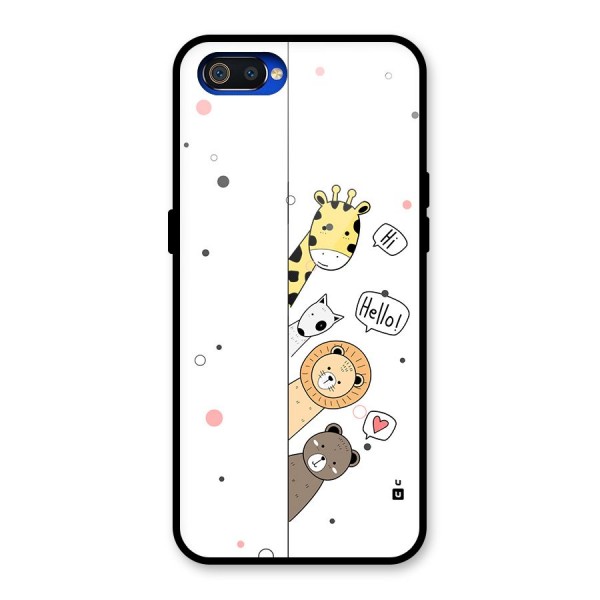 Animal Greetings Back Case for Realme C2